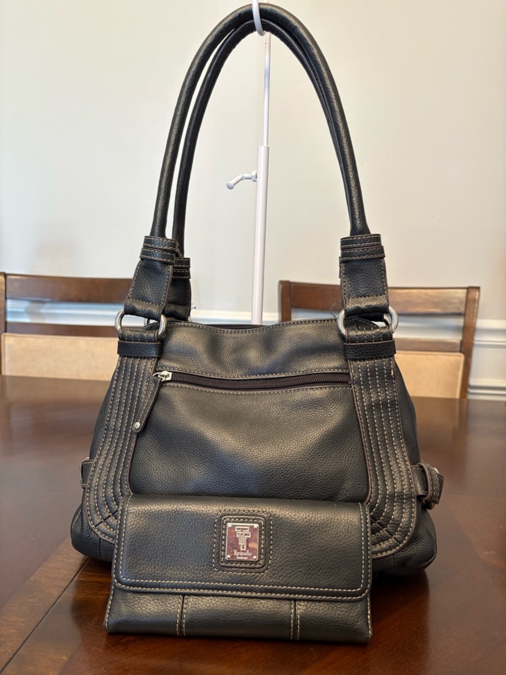 Tignanello Medium Size Satchel or Shoulder Bag